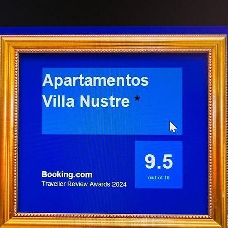 Apartamentos Villa Nustre Бойро Екстериор снимка