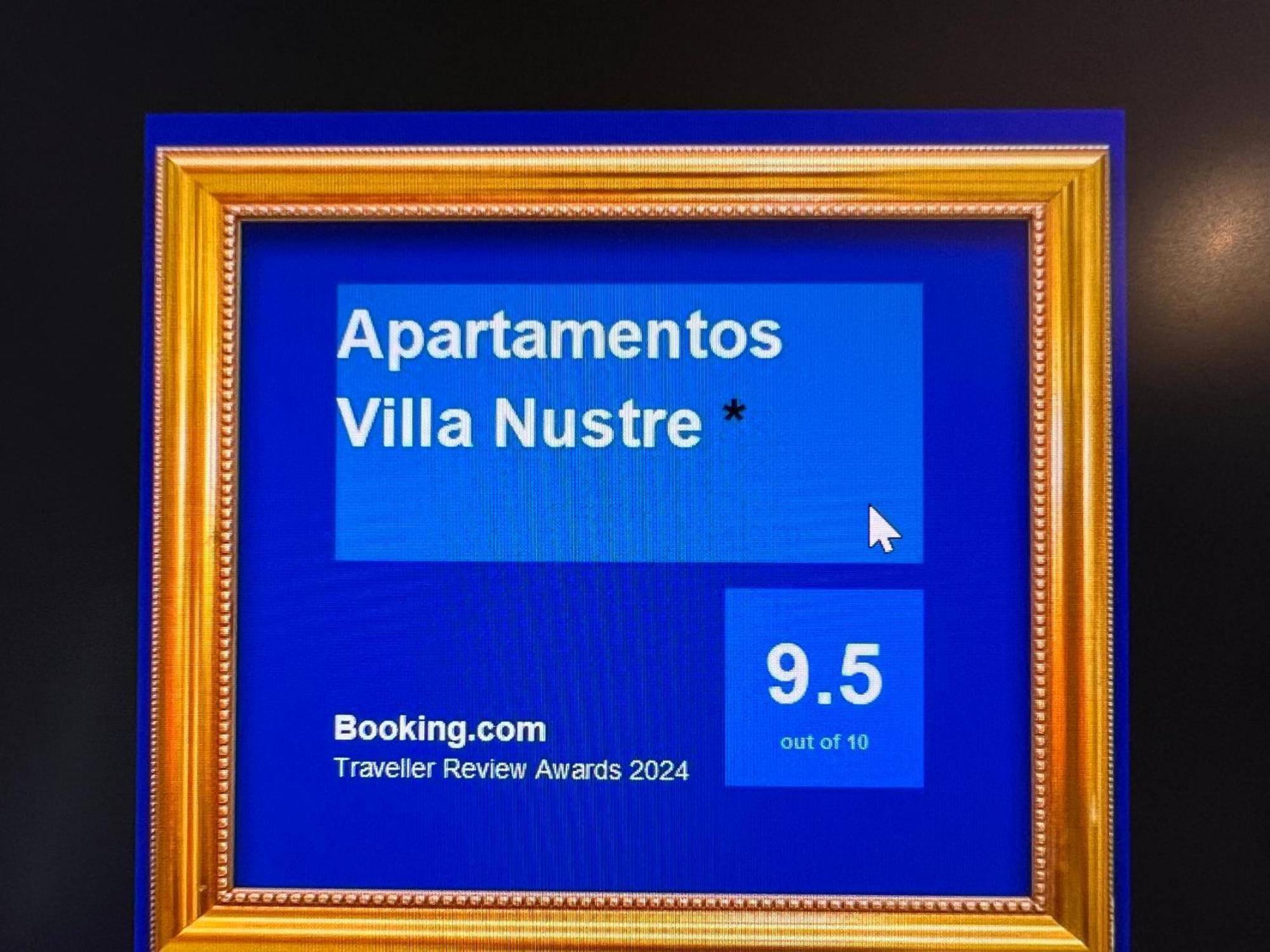 Apartamentos Villa Nustre Бойро Екстериор снимка